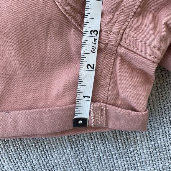 Bluenotes Paperbag Mom Short Womens Size XS Pink - Picture 3 of 9